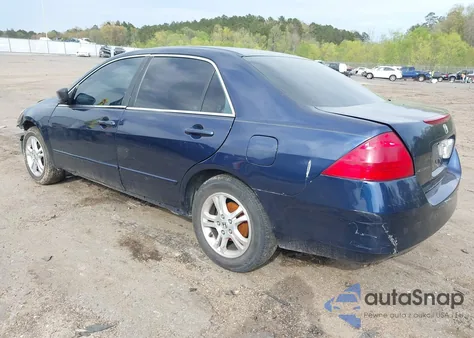 2007 Honda Accord 2.4 Lx from USA, damaged, VIN 1HGCM56497A001405